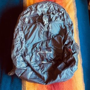 NEW Eddie Bauer 30L Lightweight Stowaway Packable Backpack